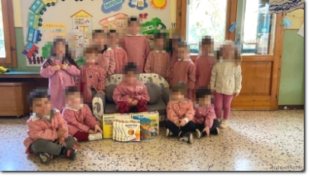 Regali famiglia Ronchi